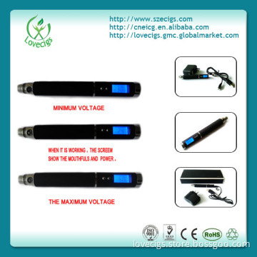 2014 colorful shinny color 1300mAh eGo L battery very popular